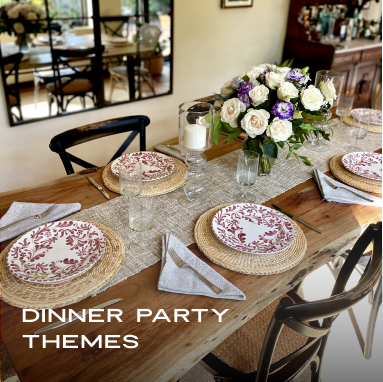 Dinner party themes