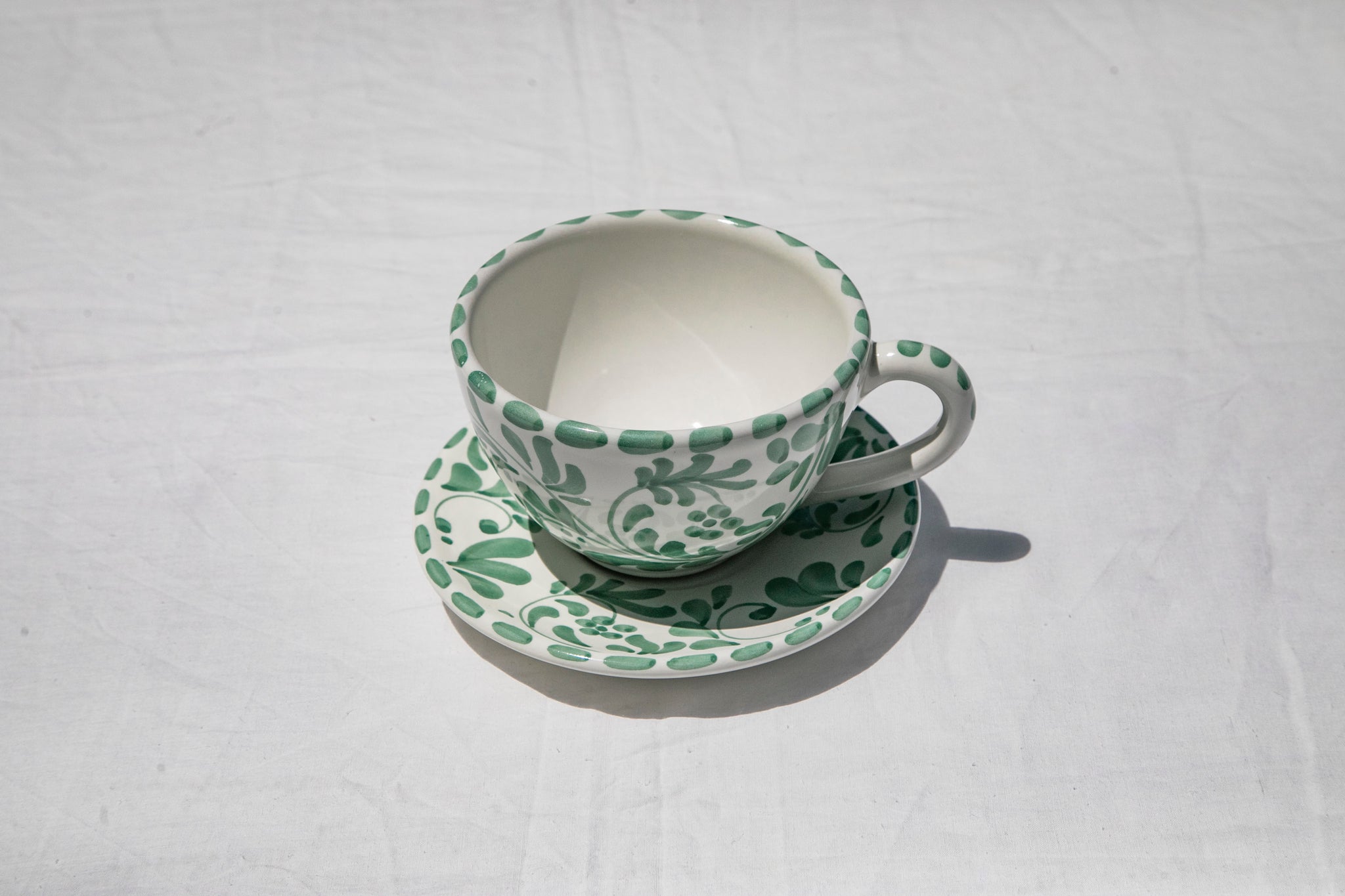 Coffee Cup with Saucer