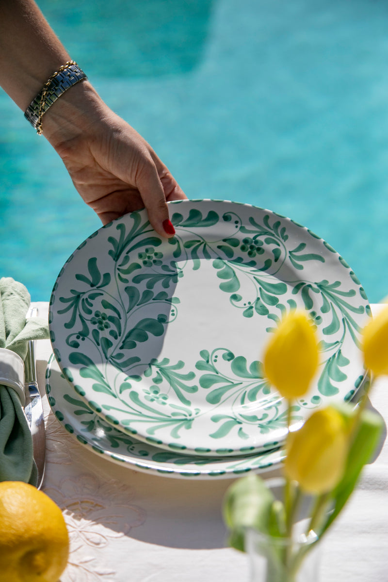 Dinner Plate verde